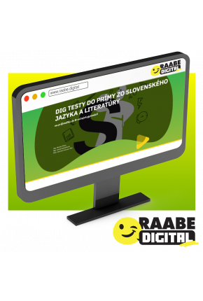 DIGI TESTY DO PRÍMY – SLOVENSKÝ JAZYK A LITERATÚRA